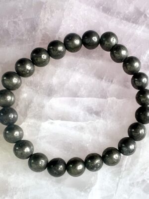 Pyrite Crystal Bracelet