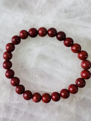 Red Jasper Crystal bracelet
