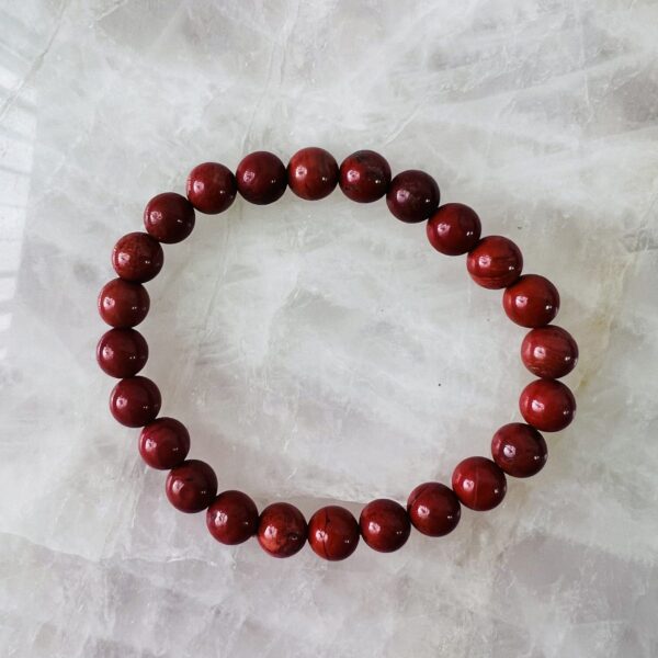 Red Jasper Crystal bracelet