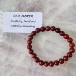 Red Jasper Crystal bracelet