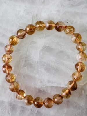 Citrine Crystal Bracelet