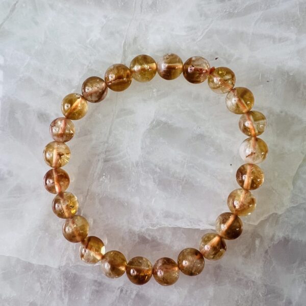Citrine Crystal Bracelet