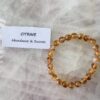 Citrine Crystal Bracelet - Image 2