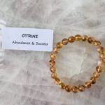 Citrine Crystal Bracelet