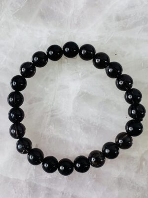 Smokey Quartz Crystal Bracelet