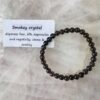 Smokey Quartz Crystal Bracelet - Image 2
