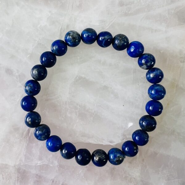 Lapis Lazuli Crystal Bracelet