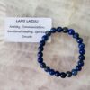 Lapis Lazuli Crystal Bracelet - Image 2