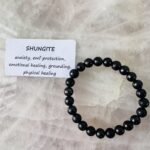 Shungite Crystal Bracelet 8mm
