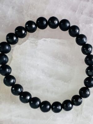 Shungite Crystal Bracelet 8mm