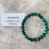 Malachite Crystal Bracelet - Image 2