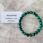 Malachite Crystal Bracelet