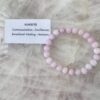 Kunzite Crystal Bracelet - Image 2