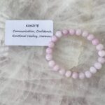 Kunzite Crystal Bracelet