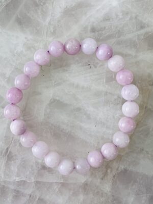 Kunzite Crystal Bracelet