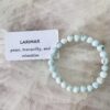 Larimar Crystal Bracelet - Image 2