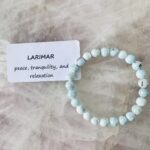 Larimar Crystal Bracelet