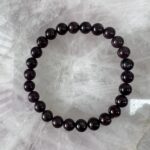 Garnet Crystal Bracelet
