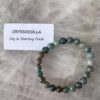 Chrysocolla Crystal Bracelet - Image 2