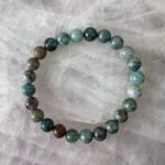 Chrysocolla Crystal Bracelet