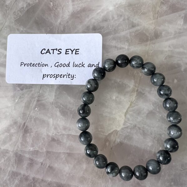 Cat's eye Crystal Bracelet