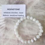 Moonstone Crystal Bracelet