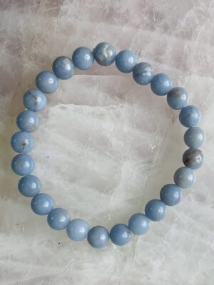 Angelite Crystal Bracelet