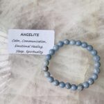 Angelite Crystal Bracelet