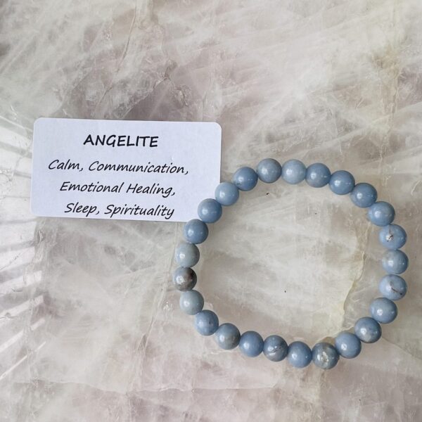 Angelite Crystal Bracelet