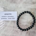 Hematite Crystal Bracelet