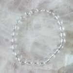 Clear Quartz Crystal bracelet