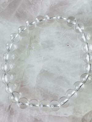 Clear Quartz Crystal bracelet