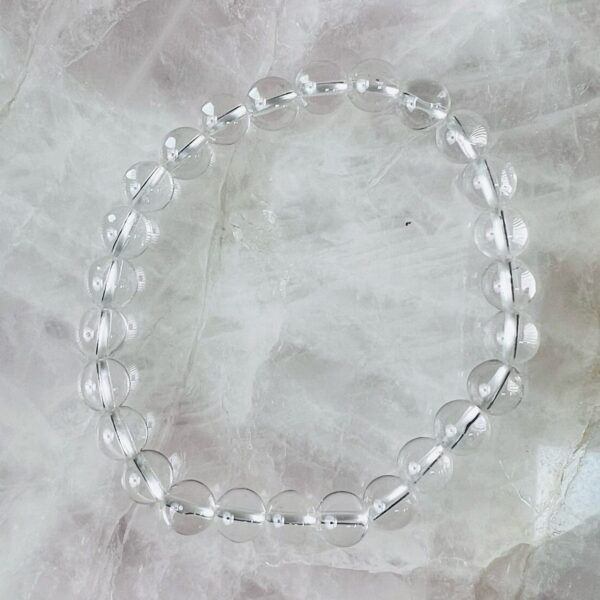 Clear Quartz Crystal bracelet