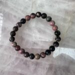 Rhodonite Crystal bracelet