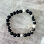 Zebra Jasper Crystal bracelet