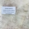 Clear Quartz Crystal bracelet - Image 2