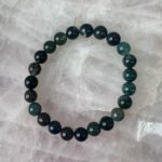 Moss Agate Crystal bracelet