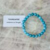 Turquoise crystal Bracelet 4mm, 6mm - Image 2