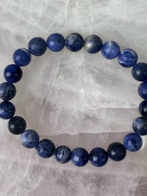 Sodalite Crystal bracelet
