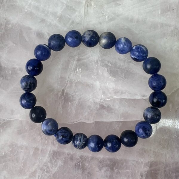 Sodalite Crystal bracelet