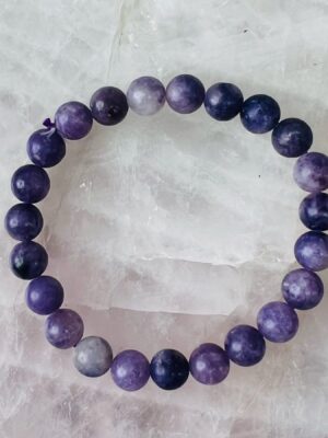Lepidolite Crystal Bracelet