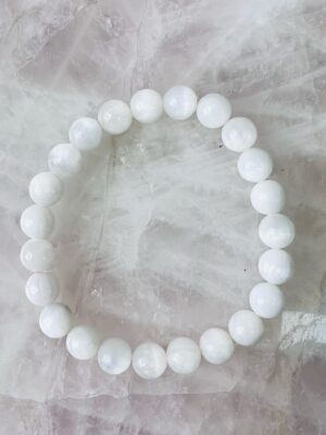 Selenite Crystal Bracelet