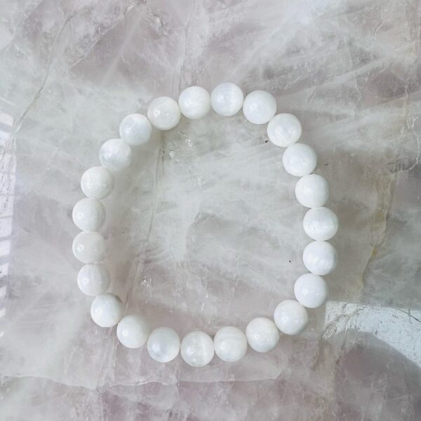 Selenite Crystal Bracelet