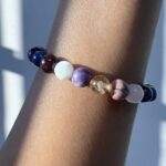 Menopause crystal bracelet