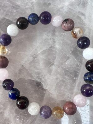 Menopause crystal bracelet