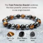 Triple Protection Bracelet 8mm