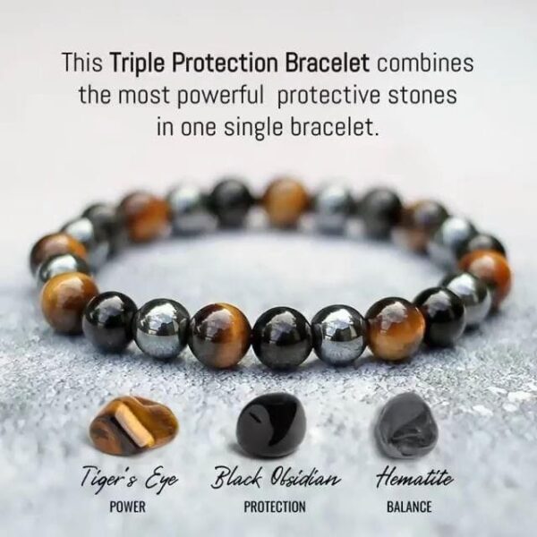 Triple Protection Bracelet 8mm