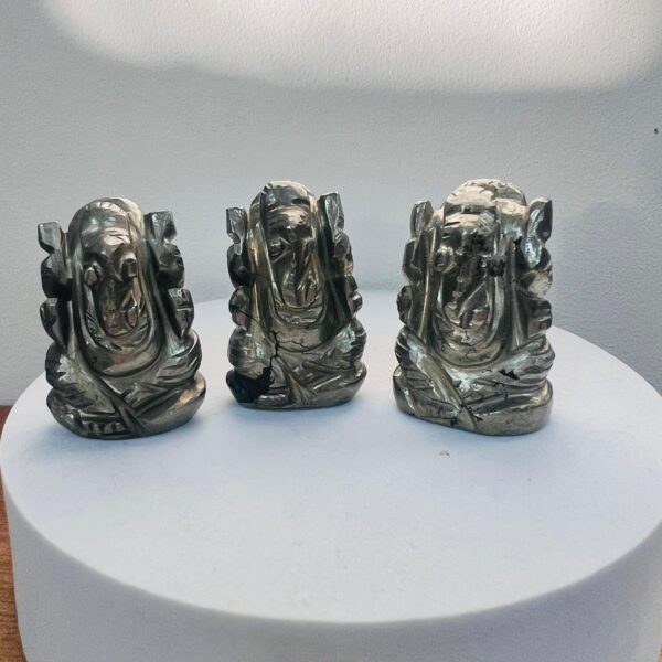 Pyrite Lord Ganesha