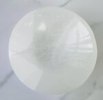 Selenite Cleansing Round Bowl 10 cm