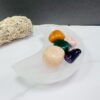 Selenite Cleansing Moon Bowl 10 cm - Image 2